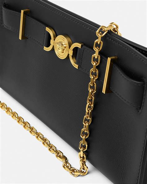 versace collection medusa leather clutch|Versace Medusa 95.